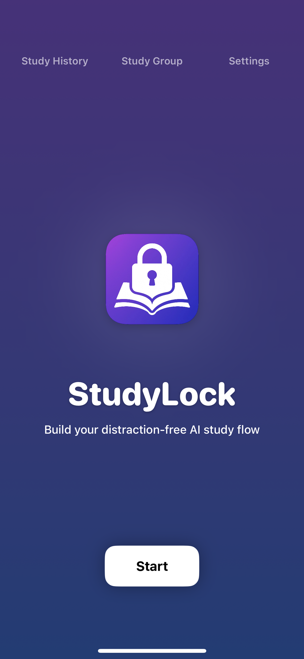 Main App Screenshot